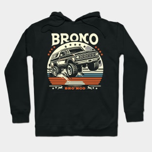 Retro Bronco Hoodie